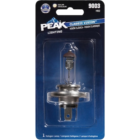 Peak Peak Headlamp 9003 Hb2 9003-BPP
